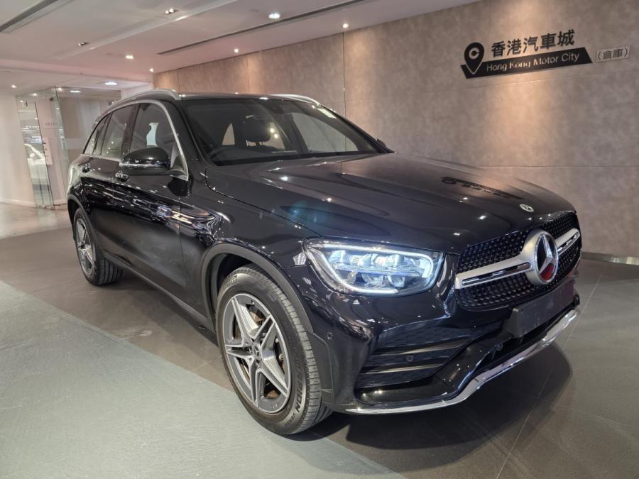 MERCEDES-BENZ 平治 GLC300 4MATIC Facelift